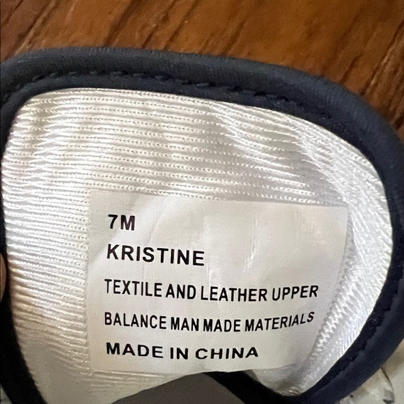 Tretorn Navy Blue and Cream Women's Sneakers - Picture 5 of 5